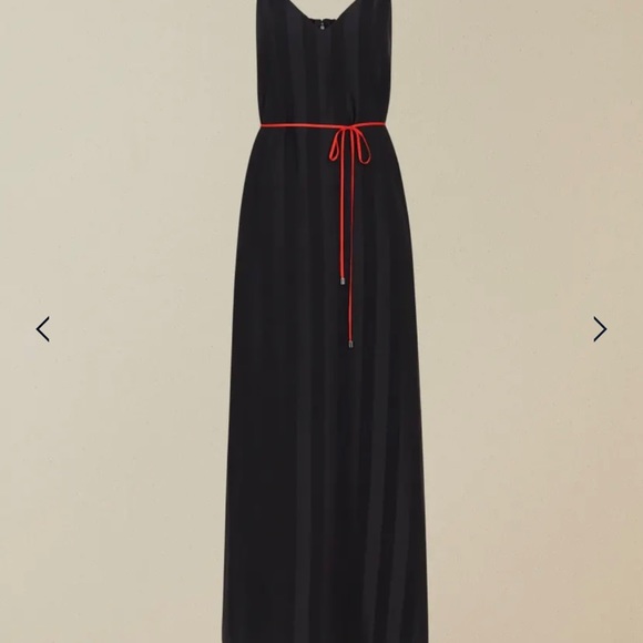 Ted Baker Farli tonal stripe maxi dress - Picture 6 of 10